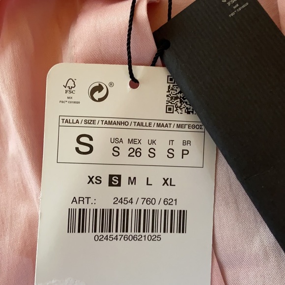 Zara High-Low Blouse - Picture 2 of 6